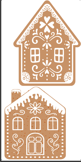 Gingerbread houses