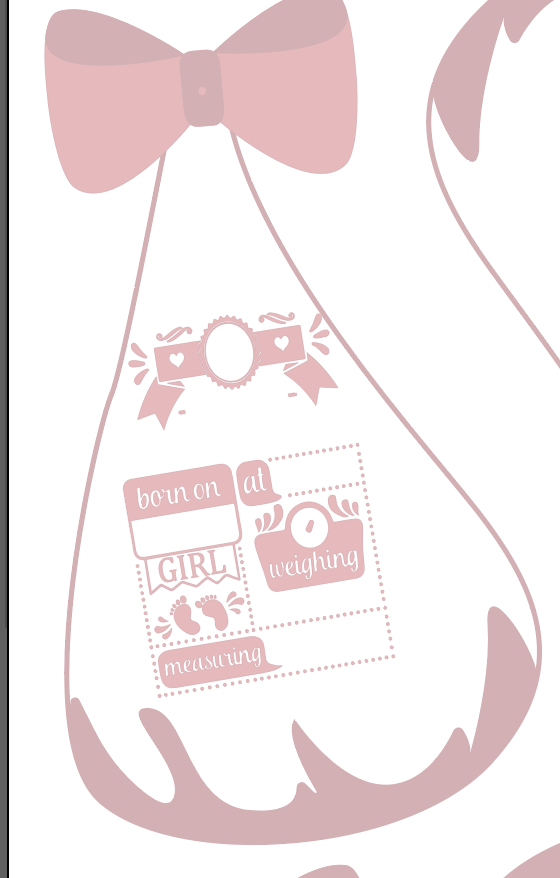 Swaddles Premade (Coroplast) - Pink (8) and Blue (8)
