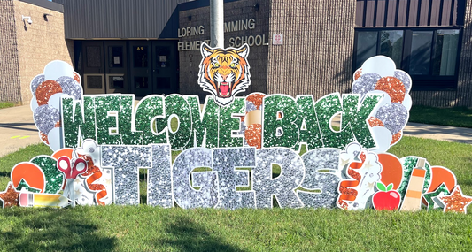 Custom School Mascot