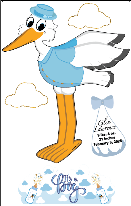 Stork Purchase shipped to your door