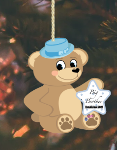 Bear Ornament