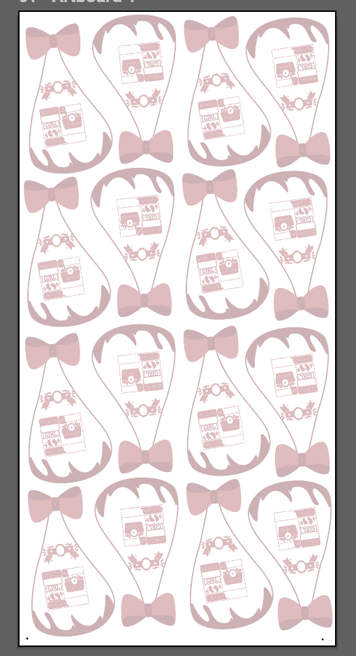 Swaddles Premade (Coroplast) - All Pink (16)