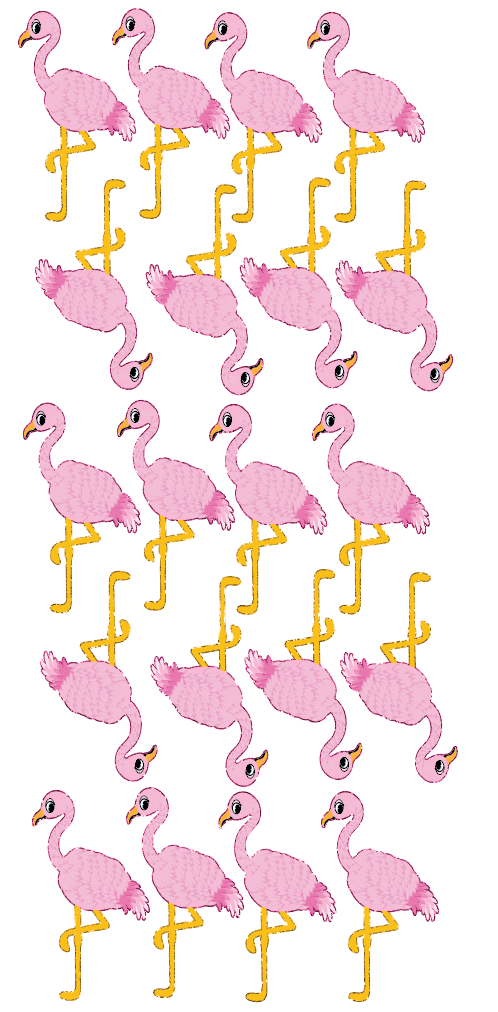 Flamingo Retirement Yard Card Kit 🦩