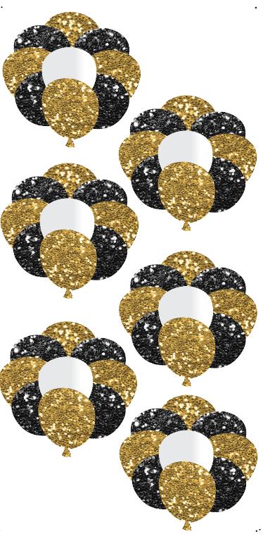 Large Balloon Set | Glitter