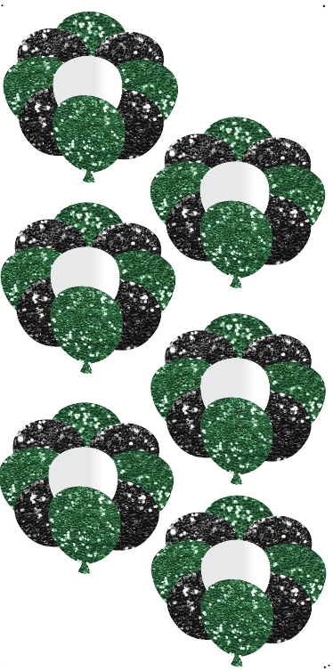 Large Balloon Set | Glitter
