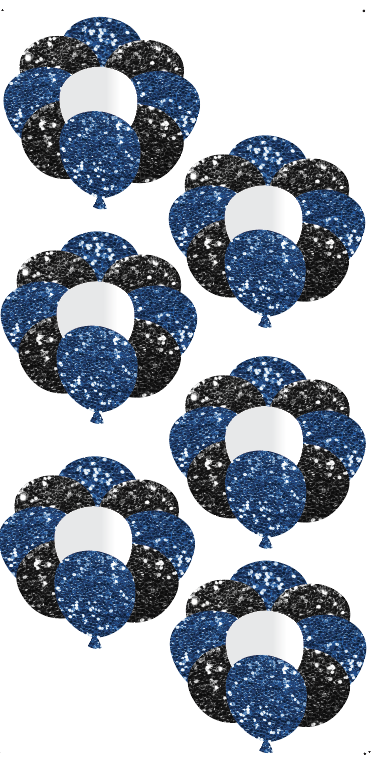 Large Balloon Set | Glitter