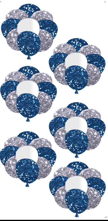 Large Balloon Set | Glitter