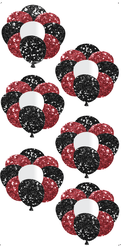 Large Balloon Set | Glitter