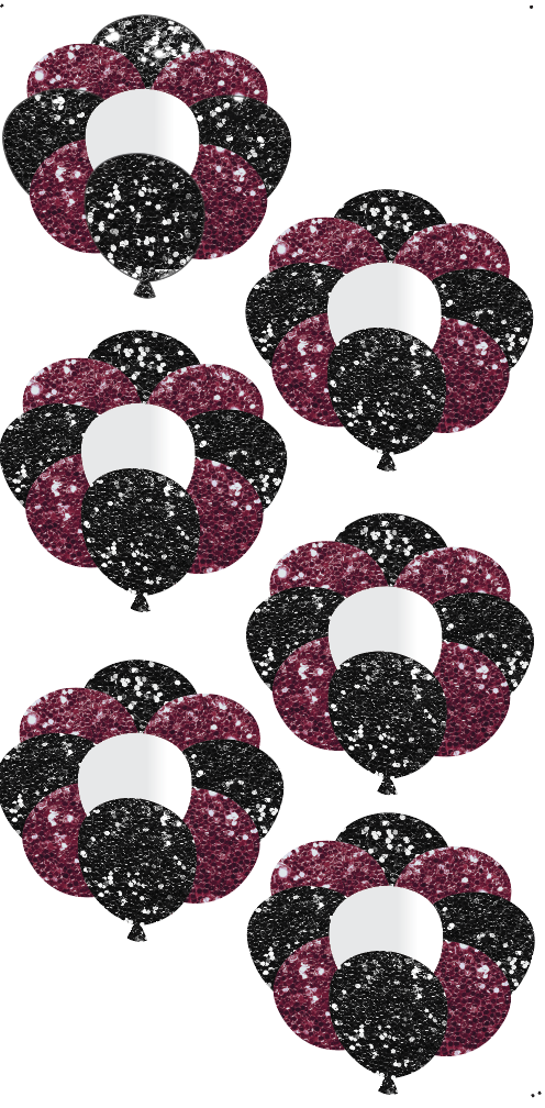 Large Balloon Set | Glitter