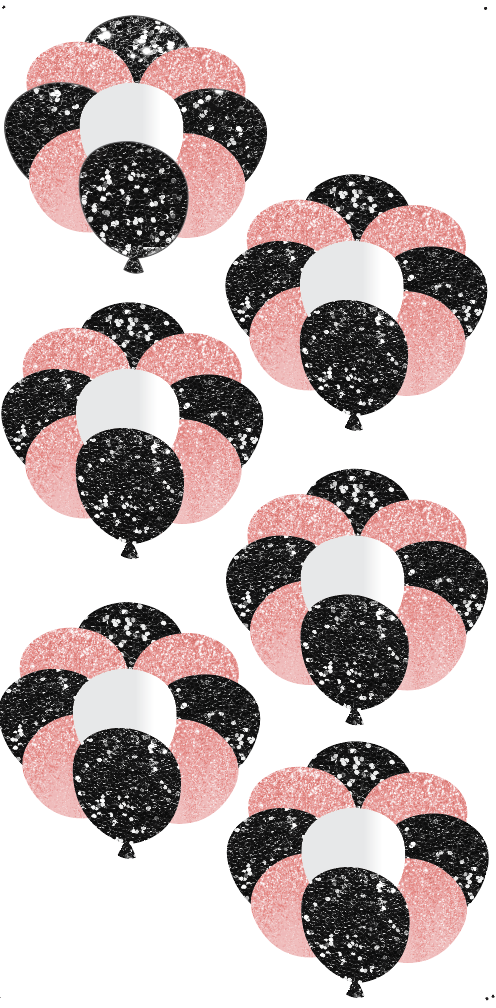Large Balloon Set | Glitter
