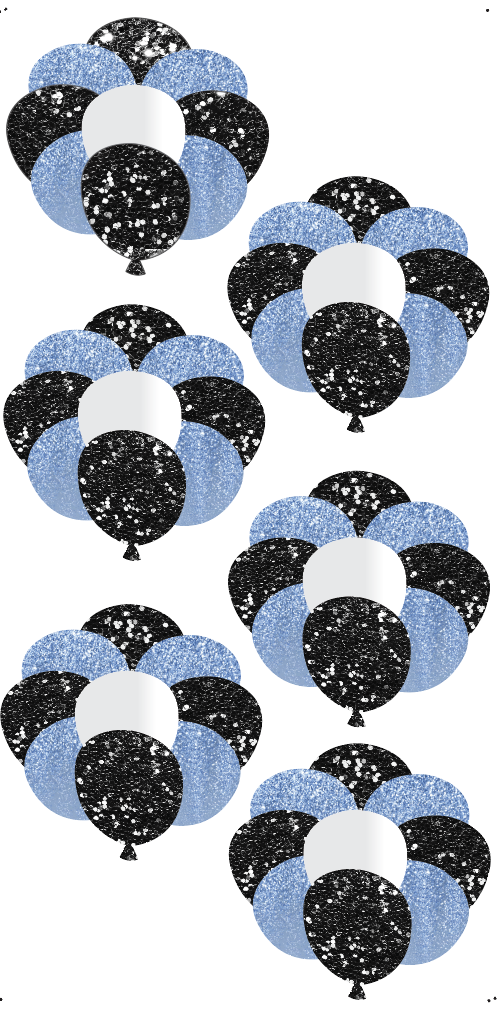 Large Balloon Set | Glitter