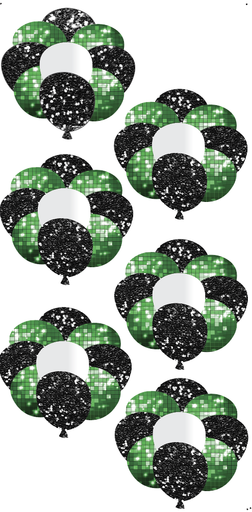 Large Balloon Set | Glitter