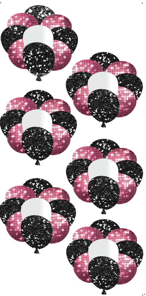 Large Balloon Set | Glitter
