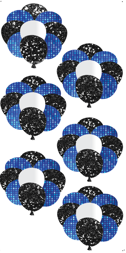 Large Balloon Set | Glitter