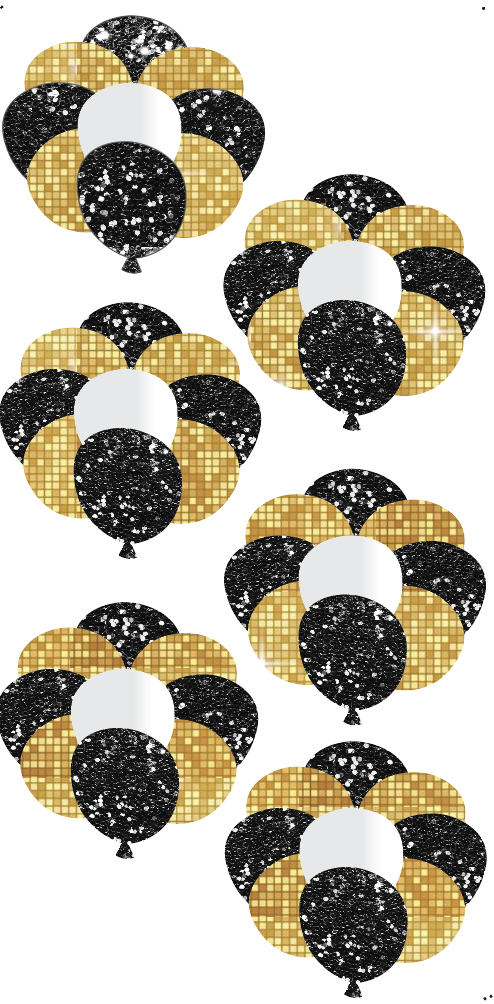 Large Balloon Set | Glitter