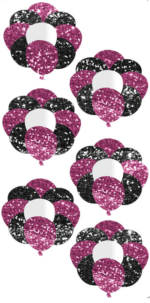 Large Balloon Set | Glitter