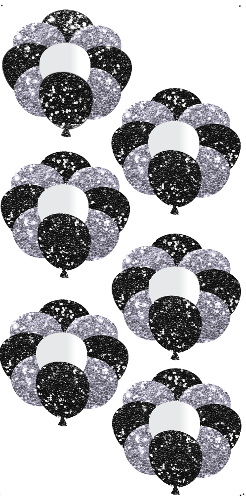 Large Balloon Set | Glitter
