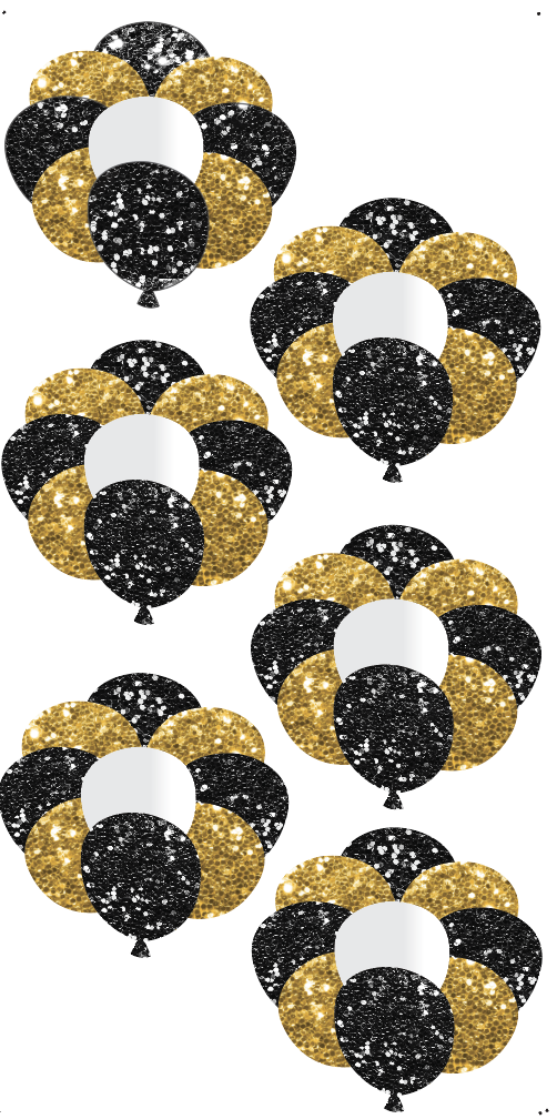 Large Balloon Set | Glitter