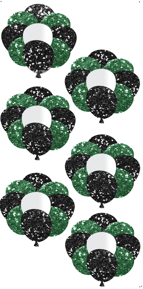 Large Balloon Set | Glitter