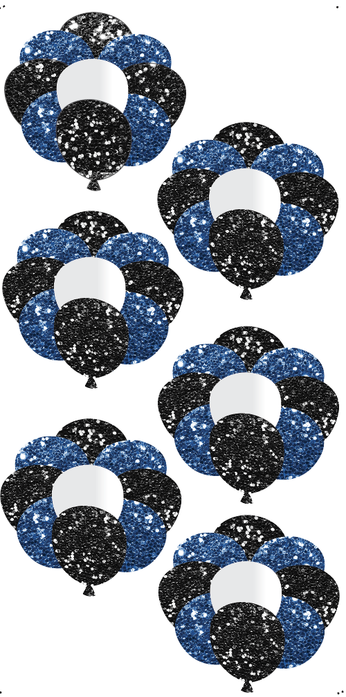 Large Balloon Set | Glitter