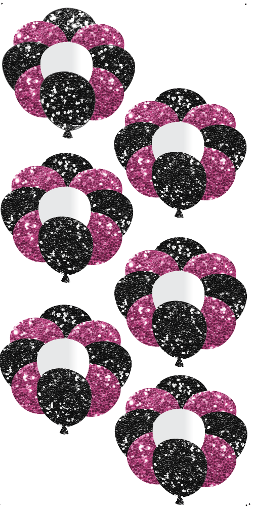 Large Balloon Set | Glitter