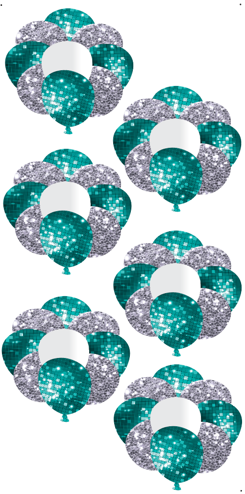 Large Balloon Set | Disco
