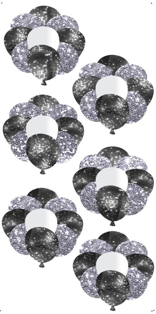 Large Balloon Set | Disco
