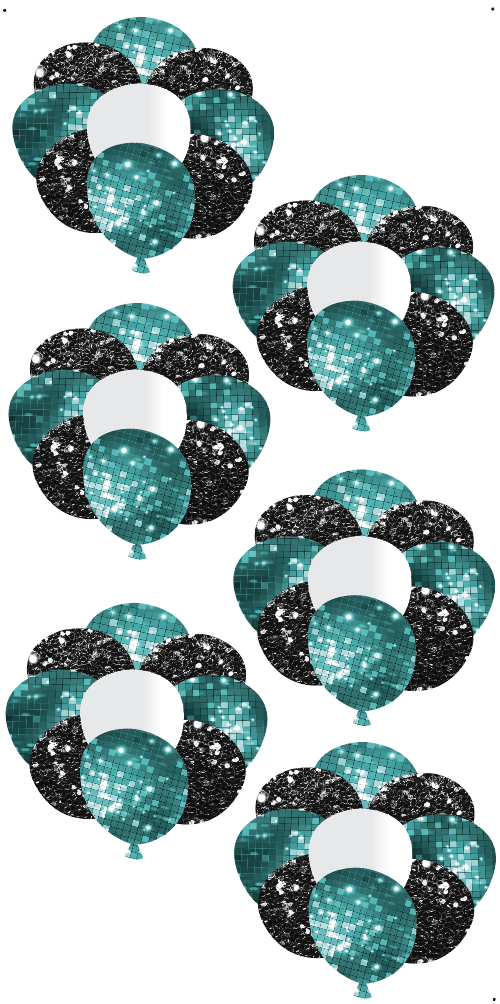 Large Balloon Set | Disco