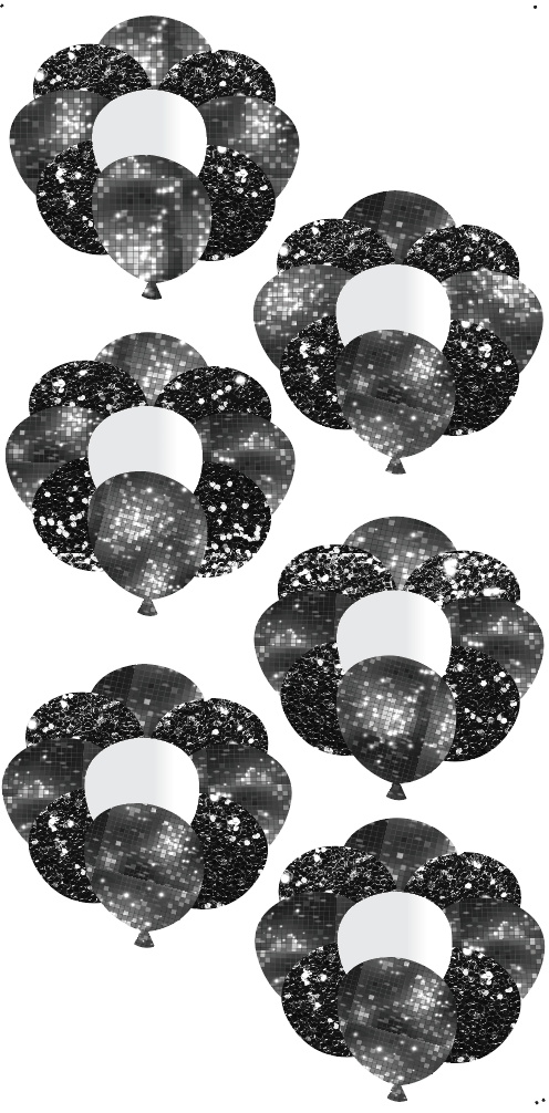 Large Balloon Set | Disco