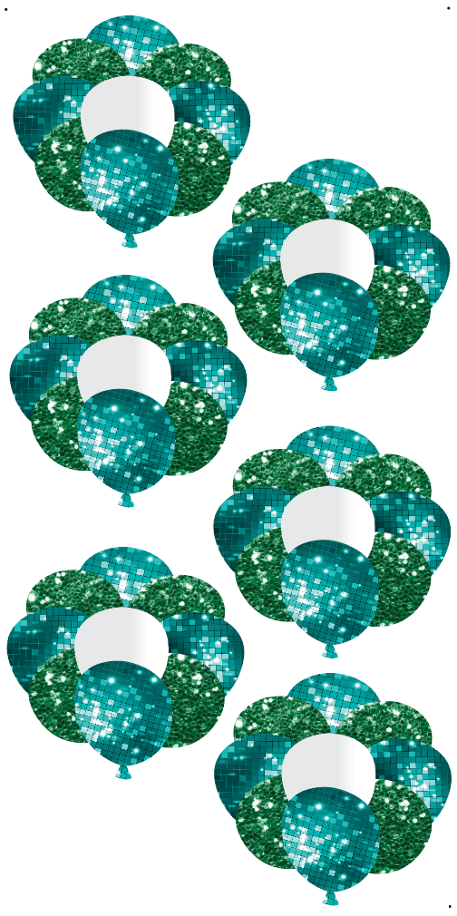 Large Balloon Set | Disco
