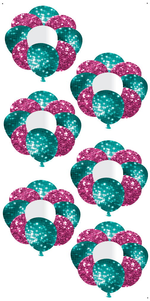 Large Balloon Set | Disco
