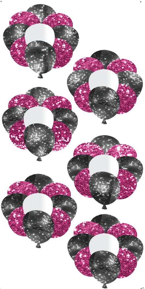 Large Balloon Set | Disco