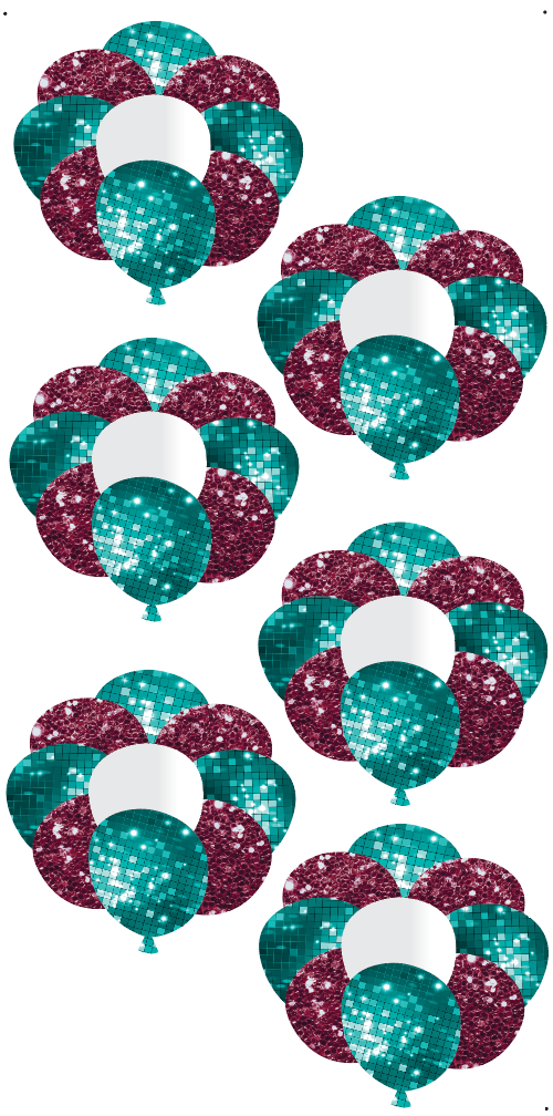Large Balloon Set | Disco