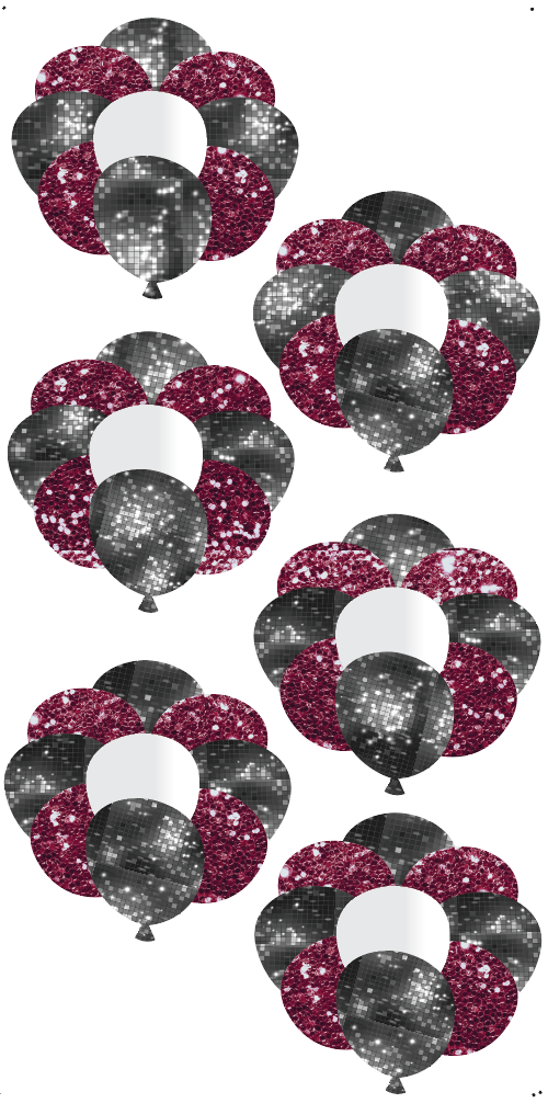Large Balloon Set | Disco