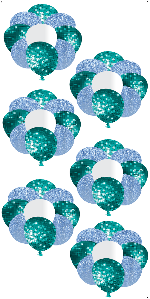 Large Balloon Set | Disco