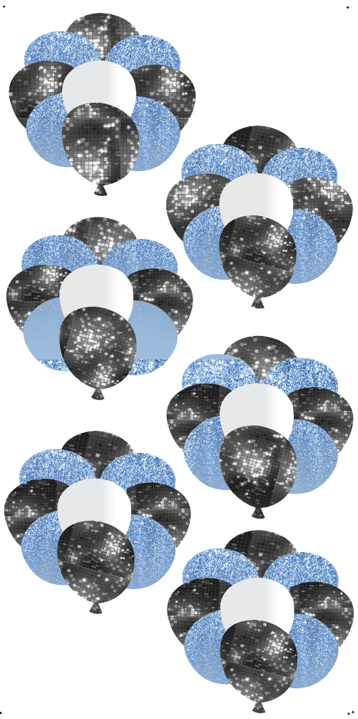 Large Balloon Set | Disco