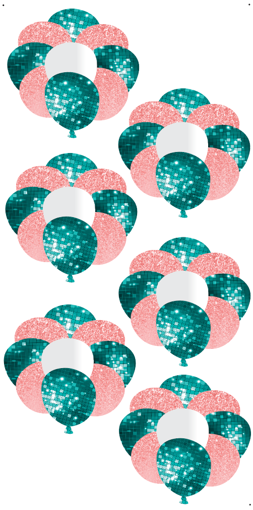 Large Balloon Set | Disco