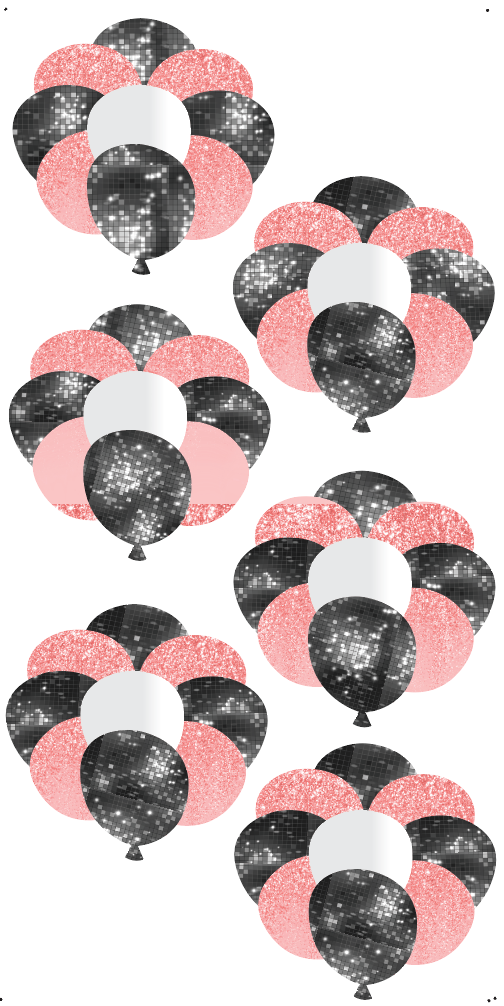 Large Balloon Set | Disco