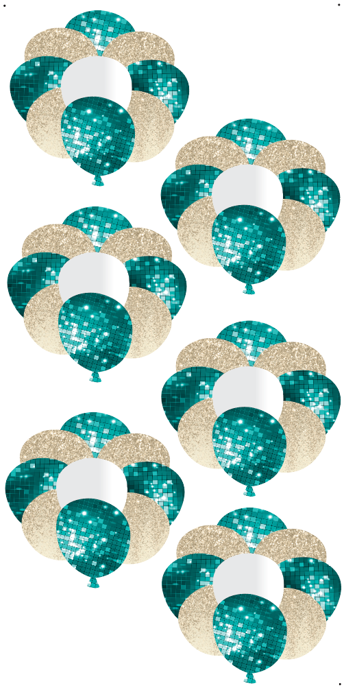 Large Balloon Set | Disco
