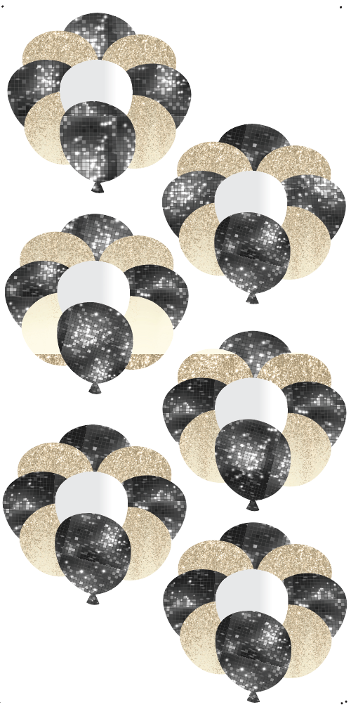 Large Balloon Set | Disco