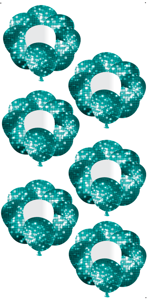 Large Balloon Set | Disco
