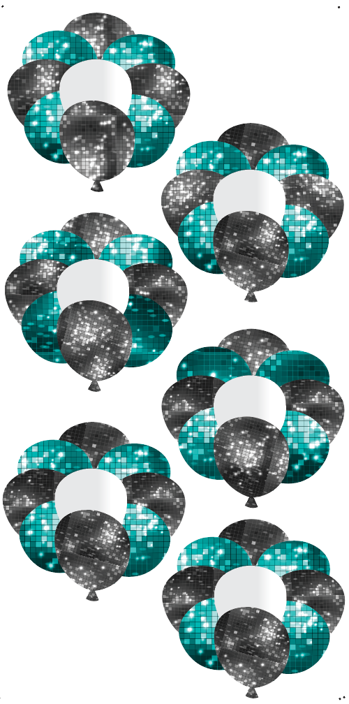 Large Balloon Set | Disco