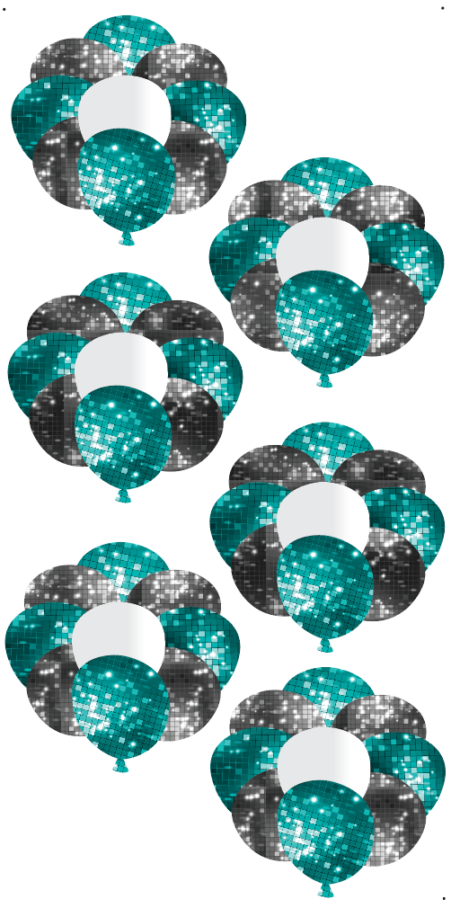 Large Balloon Set | Disco