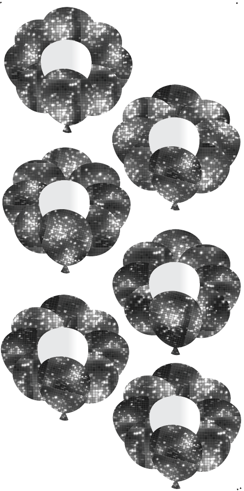 Large Balloon Set | Disco