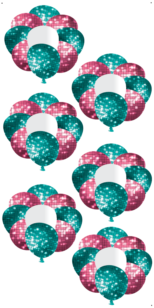 Large Balloon Set | Disco