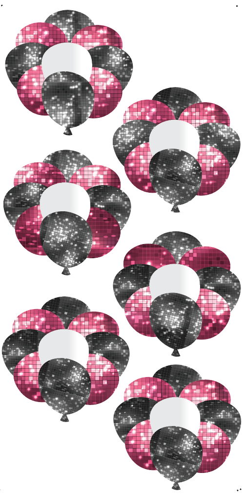 Large Balloon Set | Disco