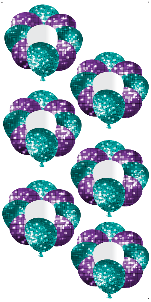 Large Balloon Set | Disco