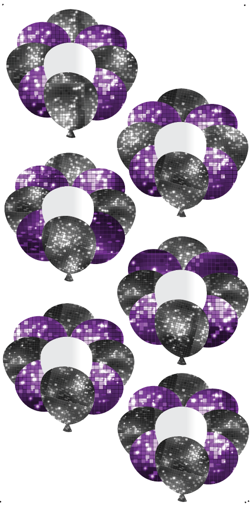 Large Balloon Set | Disco