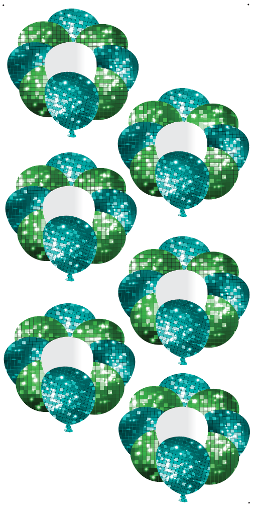Large Balloon Set | Disco