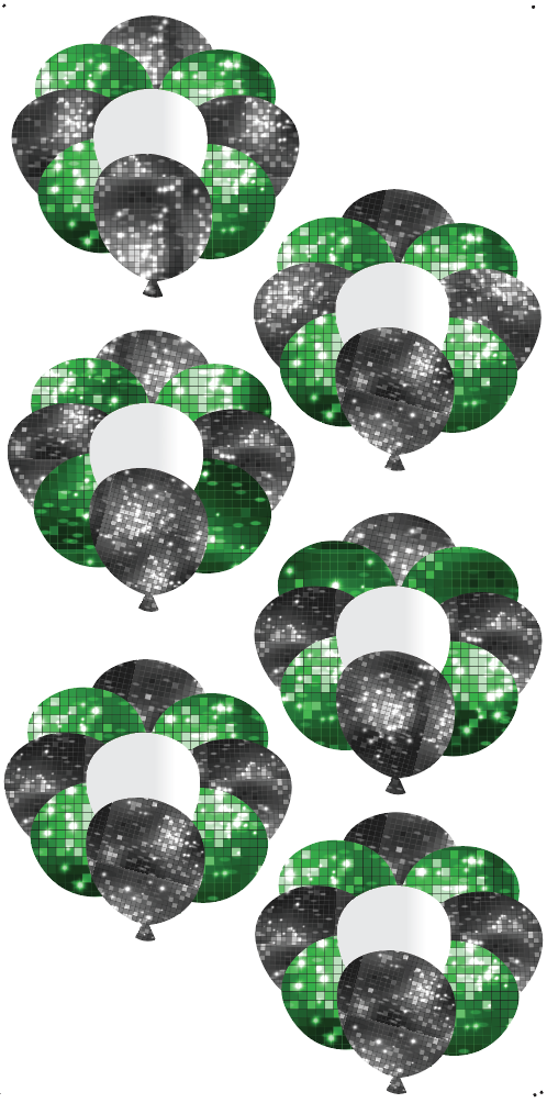 Large Balloon Set | Disco